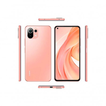 Xiaomi Mi 11 Lite 6GB/128GB Rosa (Peach Pink) Dual SIM