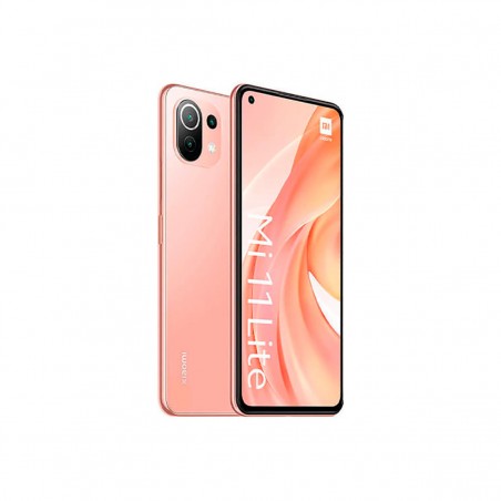 Xiaomi Mi 11 Lite 6GB/64GB Rosa (Peach Pink) Dual SIM