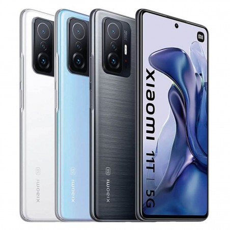 Xiaomi 11T 5G 8GB/256GB Gris (Meteorite Gray) Dual SIM 21081111RG
