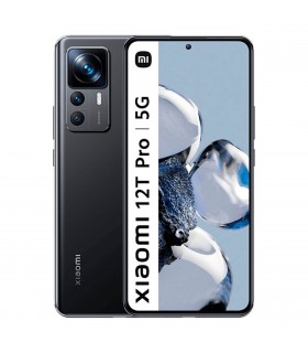 Xiaomi 12T Pro 5G 8GB/ 256GB Negro (Cosmic Black) Dual SIM