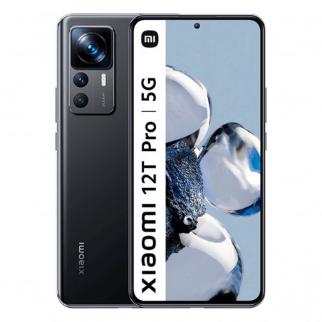 Xiaomi 12T Pro 5G 8GB/ 256GB Negro (Cosmic Black) Dual SIM