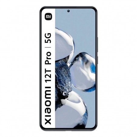 Xiaomi 12T Pro 5G 8GB/ 256GB Negro (Cosmic Black) Dual SIM