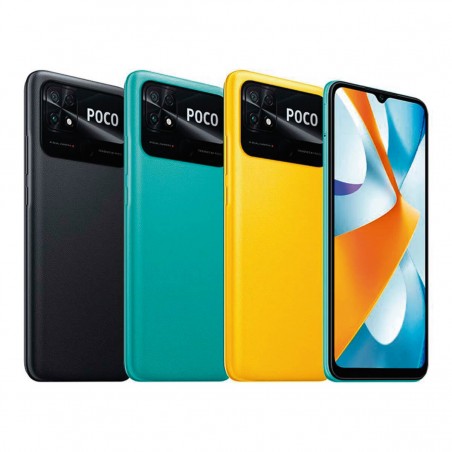 Xiaomi POCO C40 3GB/32GB Verde (Coral Green) Dual SIM