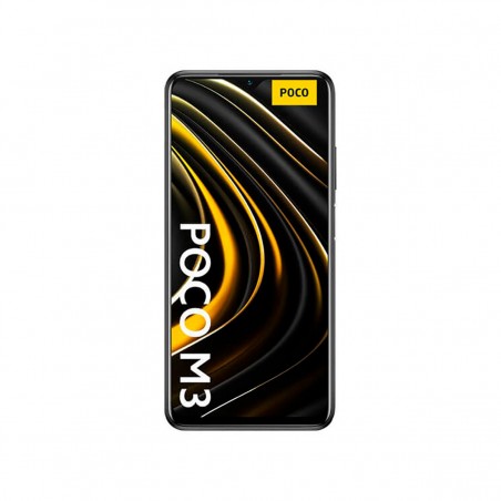 Xiaomi POCO M3 4GB/128GB Negro (Power Black) Dual SIM