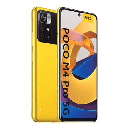 Xiaomi POCO M4 Pro 5G 6GB/128GB Amarillo POCO (POCO Yellow) Dual SIM 21091116AG