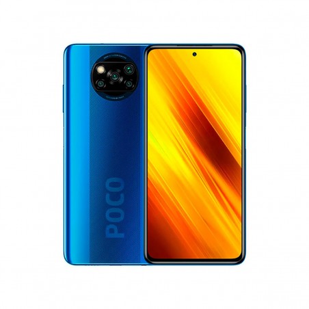 Xiaomi Poco X3 NFC 6GB/128GB Azul (Cobalt Blue) Dual SIM