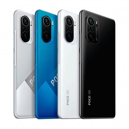 Xiaomi Poco F3 5G 6GB/128GB Plata Lunar (Moonlight Silver) Dual SIM