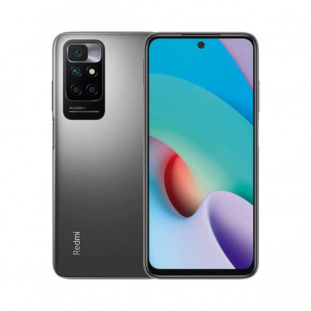Xiaomi Redmi 10 4GB/64GB Gris Carbón (Carbón Gray) Dual SIM 21061119AG