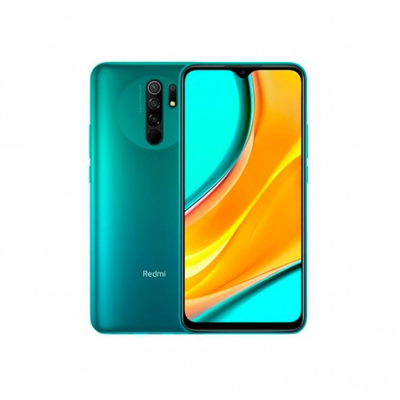 Xiaomi Redmi 9 4GB/64GB Verde (Ocean Green) Dual SIM con NFC