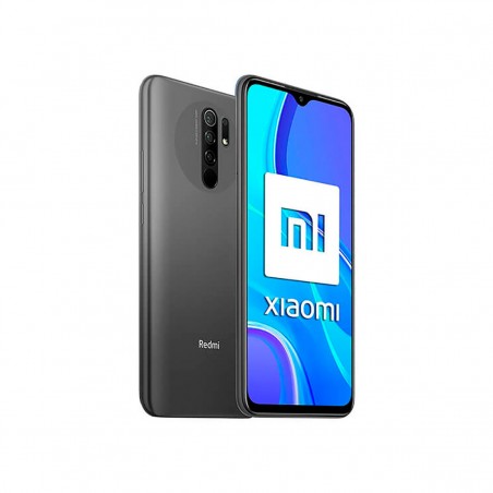 Xiaomi Redmi 9 4GB/64GB Gris Carbono (Carbon Gray) Dual SIM sin NFC