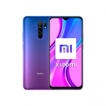 Xiaomi Redmi 9 4GB/64GB Púrpura (Sunset Purple) Dual SIM con NFC