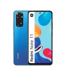 Xiaomi Redmi Note 11 4GB/128GB Azul (Twilight Blue) Dual SIM