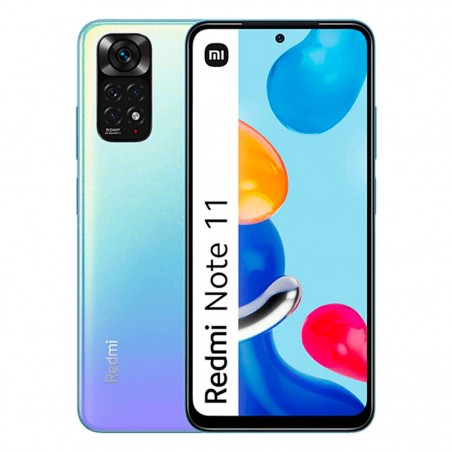Xiaomi Redmi Note 11 4GB/64GB Azul (Star Blue) Dual SIM