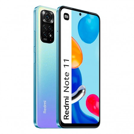 Xiaomi Redmi Note 11 4GB/64GB Azul (Star Blue) Dual SIM