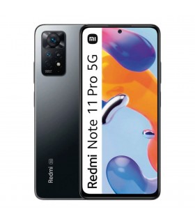 Xiaomi Redmi Note 11 Pro 5G 6GB/128GB Gris (Graphite Gray) Dual SIM