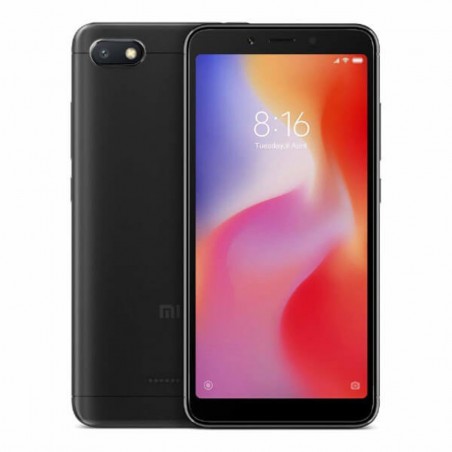 Xiaomi Redmi 6A 2GB/32GB Negro Dual SIM