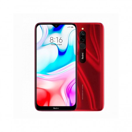 Xiaomi Redmi 8 3GB/32GB Rojo Dual SIM