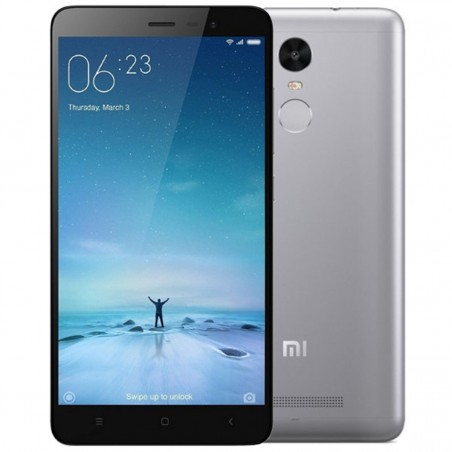 Xiaomi Redmi Note 3 Grey Dual SIM