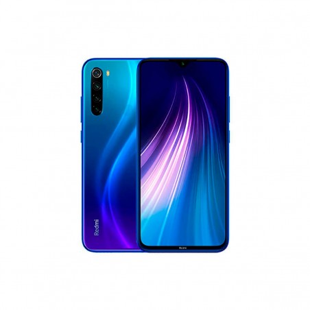 Xiaomi Redmi Note 8 4GB/64GB Azul (Neptune Blue) Dual SIM
