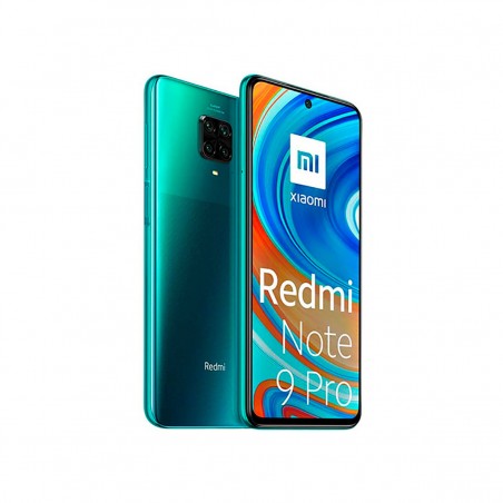 Xiaomi Redmi Note 9 Pro 6GB/128GB Verde (Tropical Green) Dual Sim
