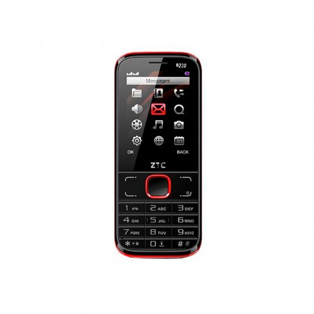 ZTC B220 Negro/Rojo Dual SIM