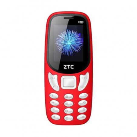 ZTC B250 Rojo Dual SIM