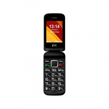 ZTC C230 Negro Single SIM