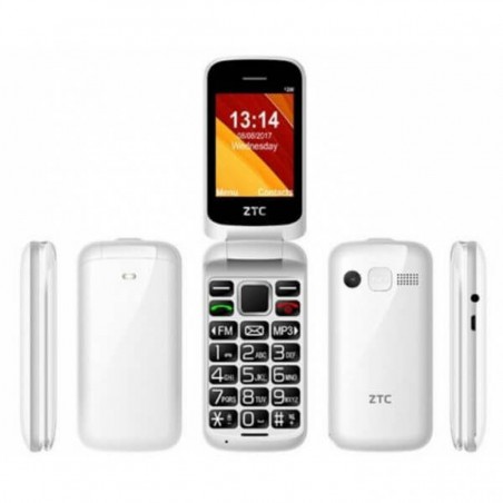ZTC C230 Blanco Single SIM