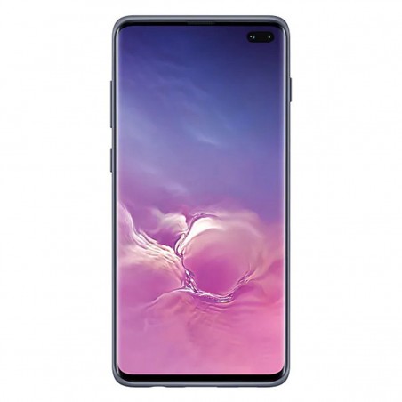 Funda Samsung Protective Standing Cover Negro Azulado para Galaxy S10 Plus EF-RG975CBEGWW