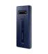 Funda Samsung Protective Standing Cover Negro Azulado para Galaxy S10 Plus EF-RG975CBEGWW