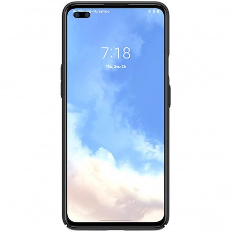Funda Resistente Nillkin Super Frosted para OnePlus Nord Negro (Black)