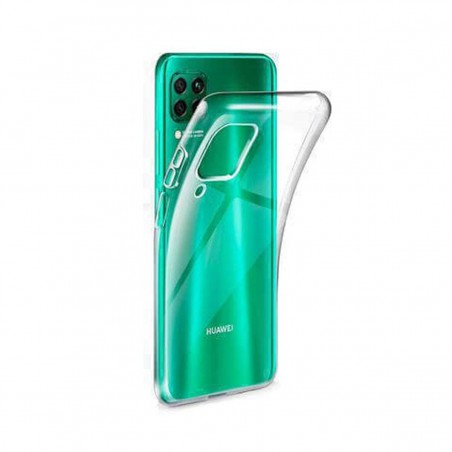 Funda móvil silicona gel Huawei P40 Lite transparente