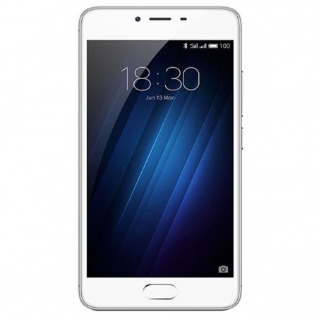 Meizu M3s 16+2 GB Plata Dual SIM (Desprecintado)