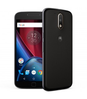 Motorola XT1642 Moto G4 PLUS Dual Sim negro libre (Desprecintado)