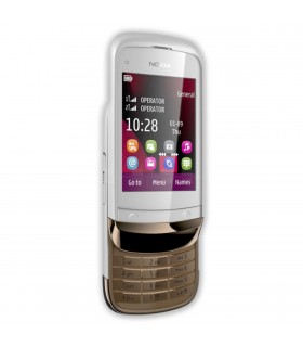 Nokia C2-03 Dualsim golden white libre (Seminuevo)