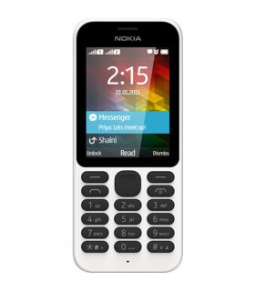 Nokia 215 DualSIM blanco SEMINUEVO