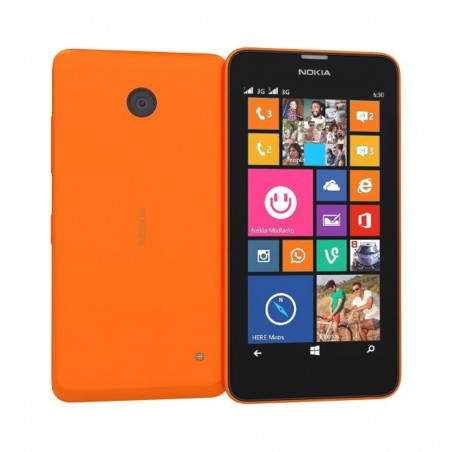 Nokia Lumia 635 naranja libre (Desprecintado)