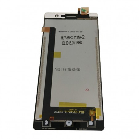 Pantalla+Digitalizador para el Leagoo Lead 2 Negro