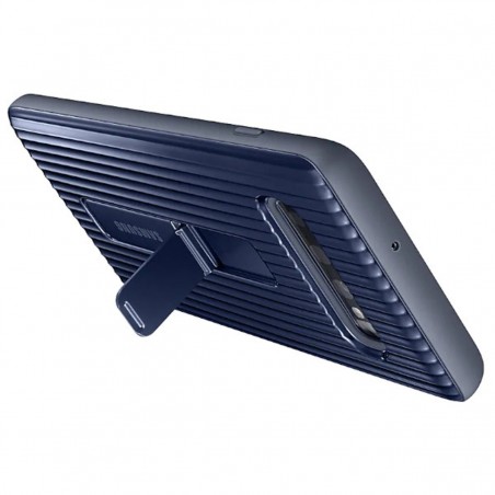 Funda Samsung Protective Standing Cover Negro Azulado para Galaxy S10 Plus EF-RG975CBEGWW