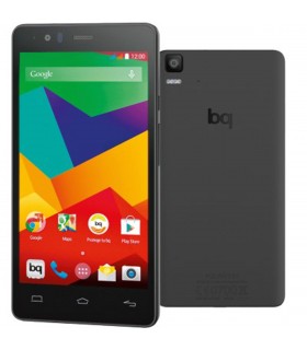 Bq Aquaris E5 HD 4G 8Gb negro libre (Seminuevo)