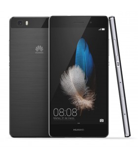 Huawei P8 Lite Dual SIM negro SEMINUEVO