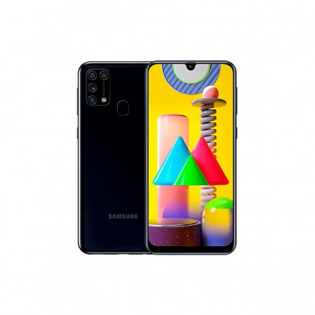 Samsung Galaxy M31 6GB/128GB Negro Dual SIM M315