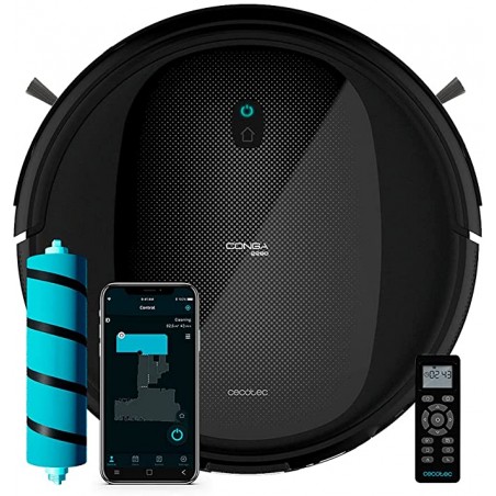 Cecotec Robot Aspirador y Fregasuelos Conga 2290 Ultra. 3 en 1