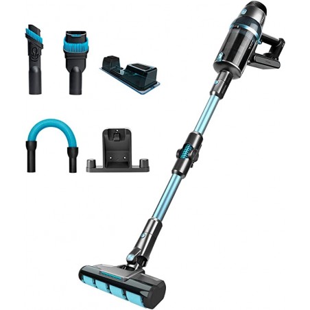 Cecotec Aspirador Conga Rockstar 2500 Ultimate ErgoWet Connected