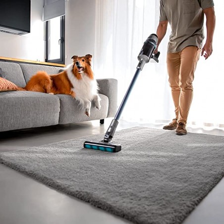 Cecotec Aspirador Conga Rockstar 2500 Ultimate ErgoWet Connected