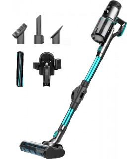 Cecotec Aspirador Conga Rockstar 2500 Ultimate ErgoWet Connected