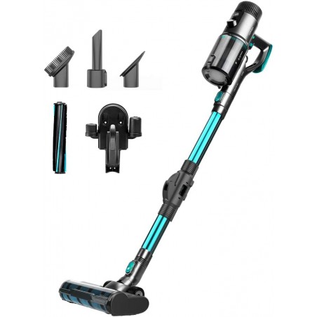 Cecotec Aspirador Conga Rockstar 2500 Ultimate ErgoWet Connected