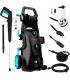 Cecotec Hidrolimpiadora Hydroboost 3200 Induction ProClean. 3200 W
