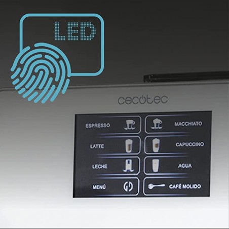 Power Matic-ccino 8000 Touch Serie Bianca S