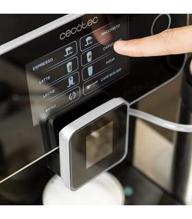 Power Matic-ccino 8000 Touch Serie Nera S